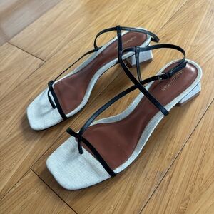 Reformation heel sandals